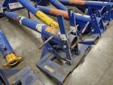 Vestil 4,000lbs Capacity Variable Angle Telescoping Jib Crane Attachment