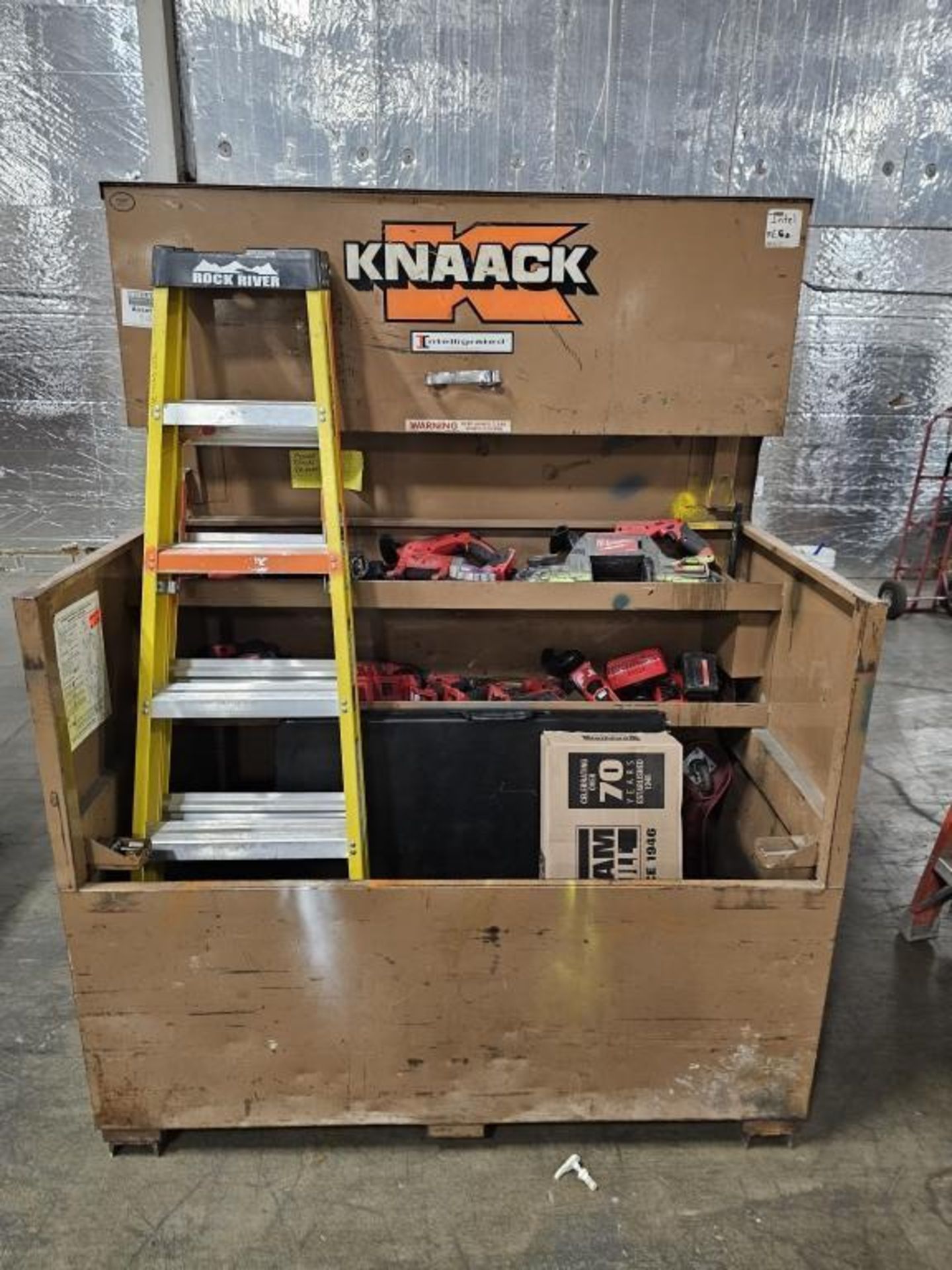 Knaack Model 89 StorageMaster Series Job Site Box With Contents - Image 13 of 16