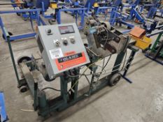 Reel-O-Matic Model MTRU1 Portable Hydraulic Spooling / Unspooling Station With Model 1700 Cable Leng