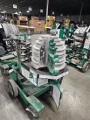 Greenlee 854DX Electric Conduit Bender, 0.5