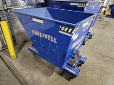 Vestil 1CU YD 6,000Lbs Capacity Self Dumping Hopper Model D-100-HD