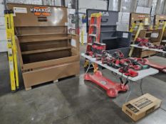 Knaack Model 89 StorageMaster Series Job Site Box With Contents
