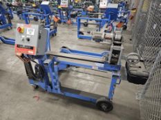 Reel-O-Matic Model MTRU1 Portable Hydraulic Spooling / Unspooling Station With Model 1700 Cable Leng