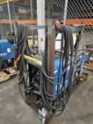Miller Bobcat 225NT CC/CV, AC/DC Welder, 8,500 Watt LPG Generator Model 903500-01-7, sn LB150255