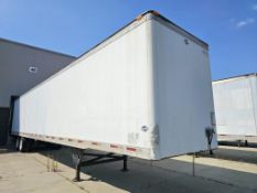 2001 Utility Trailer 53 Foot Dry Van Trailer GVW 65,000LBS, Registered Through 07-31-24, Title # 830