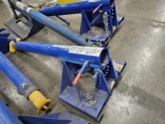 Vestil 4,000lbs Capacity Variable Angle Telescoping Jib Crane Attachment