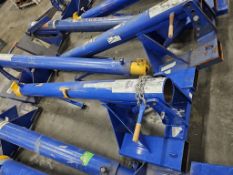 Vestil 4,000lbs Capacity Variable Angle Telescoping Jib Crane Attachment