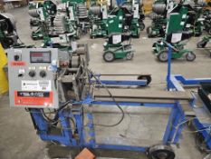 Reel-O-Matic Model MTRU1 Portable Hydraulic Spooling / Unspooling Station With Model 1700 Cable Leng