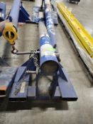 Vestil 4,000lbs Capacity Variable Angle Telescoping Jib Crane Attachment