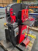 2017 Edwards Model 25-Ton C Angle Shear / Punch; Capacity 3