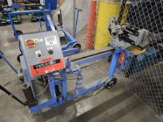Reel-O-Matic Model MTRU1 Portable Hydraulic Spooling / Unspooling Station With Model 1700 Cable Leng