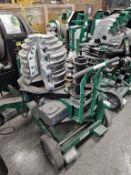 Greenlee 854DX Electric Conduit Bender, 0.5