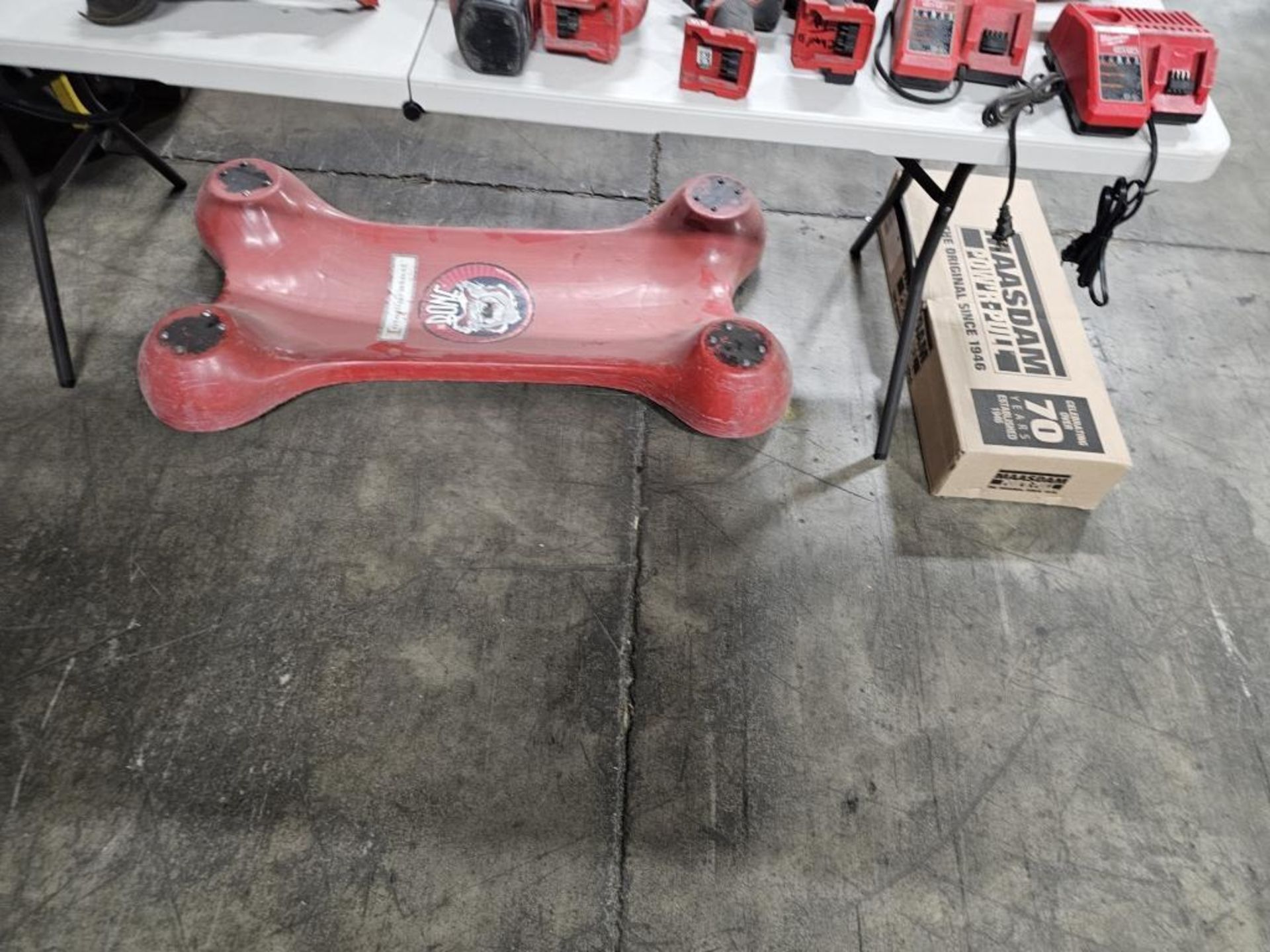 Knaack Model 89 StorageMaster Series Job Site Box With Contents - Image 9 of 11