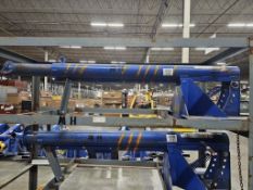Vestil 4,000lbs Capacity Variable Angle Telescoping Jib Crane Attachment
