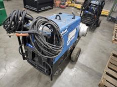 Miller Bobcat 250 AC/DC Welder, 11,000 Watt Generator Model 907504, with 25HP Kohler LPG Engine sn M