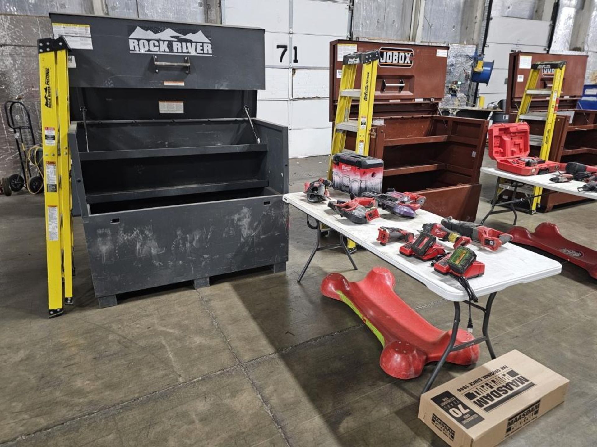 Rock River Job Site Box With Contents - Image 6 of 10