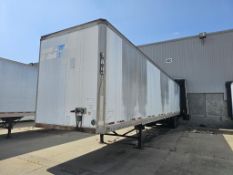1988 Wabash 53 Foot Dry Van Trailer GVW 65,000LBS, Registered Through 07-31-24, Title KY 16253011008