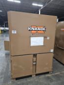 Knaak Storagemaster 119 Series Forman's Site Workstation With Workstation, Lower Cabinetery and Asso