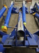 Vestil 4,000lbs Capacity Variable Angle Telescoping Jib Crane Attachment