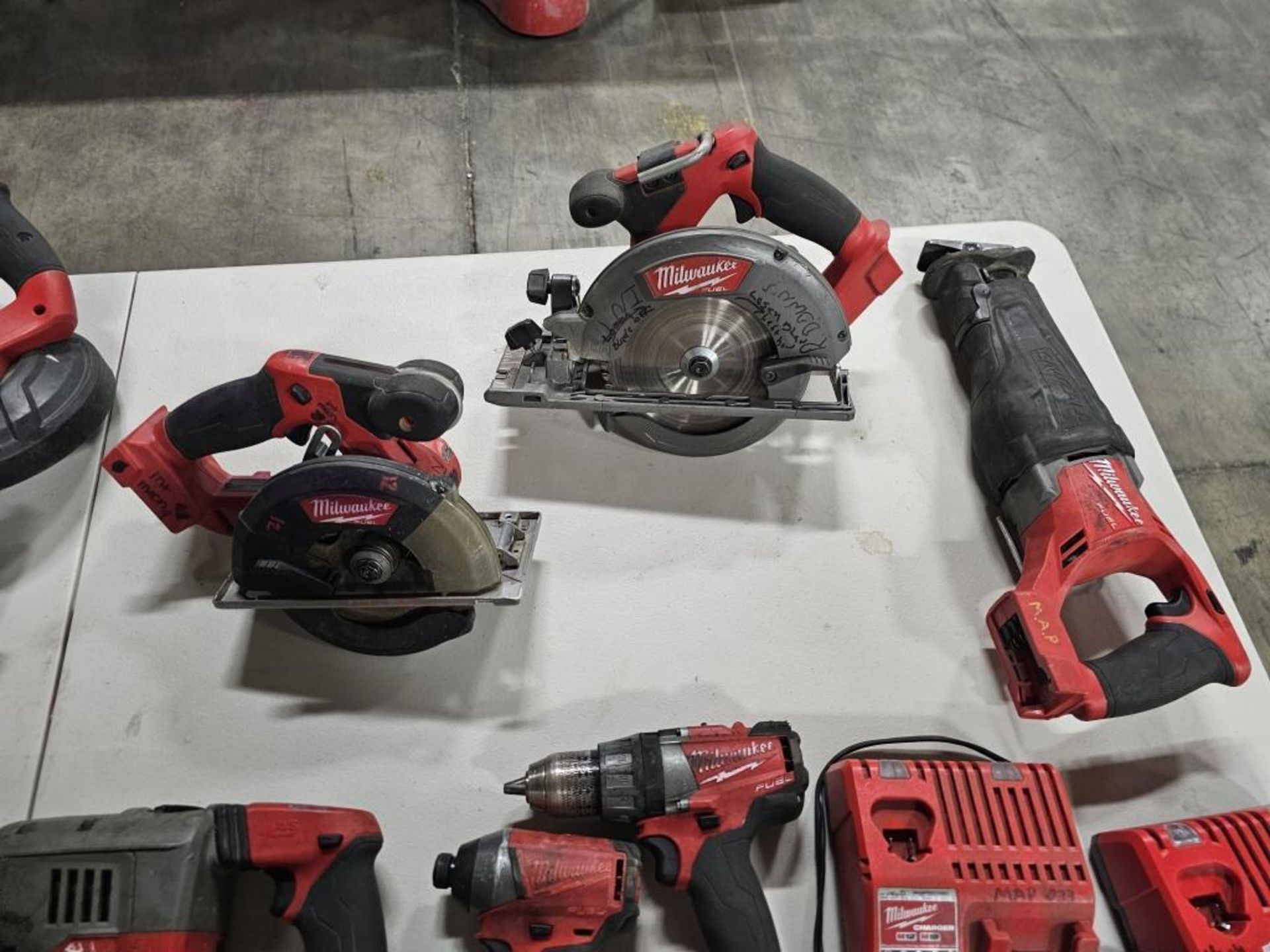 Knaack Model 89 StorageMaster Series Job Site Box With Contents - Image 8 of 11