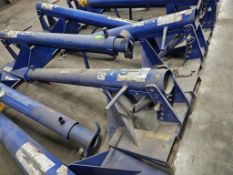 Vestil 4,000lbs Capacity Variable Angle Telescoping Jib Crane Attachment