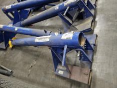 Vestil 4,000lbs Capacity Variable Angle Telescoping Jib Crane Attachment