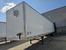 2016 Utility Trailer 53 Foot Dry Van Trailer GVW 65,000LBS, Registered Through 07-31-24, Title # TBD
