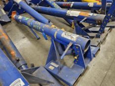 Vestil 4,000lbs Capacity Variable Angle Telescoping Jib Crane Attachment