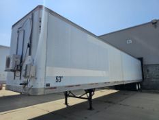 1999 Trailmobile Trailer 53 Foot Dry Van Trailer GVW 65,000LBS, Registered Through 07-31-24, Title #