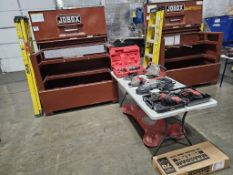 Jobox Job Site Box With Contents
