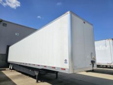 2022 Utility Trailers 53 Foot Dry Van Trailer GVW 65,000LBS, Registered Through 07-31-24, Title # 14