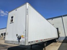 2016 Utility Trailer 53 Foot Dry Van Trailer GVW 65,000LBS, Registered Through 07-31-24, Title # TBD
