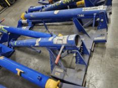 Vestil 4,000lbs Capacity Variable Angle Telescoping Jib Crane Attachment