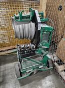 Greenlee 855GX Conduit Bender, Programmable, 3/4