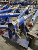 Vestil 4,000lbs Capacity Variable Angle Telescoping Jib Crane Attachment