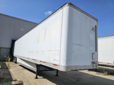 1999 Trailmobile 53 Foot Dry Van Trailer GVW 65,000LBS, Registered Through 07-31-24, Title # TBD, VI