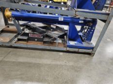 Vestil 4,000lbs Capacity Variable Angle Telescoping Jib Crane Attachment