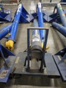 Vestil 4,000lbs Capacity Variable Angle Telescoping Jib Crane Attachment