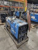 Miller Bobcat 225NT CC/CV, AC/DC Welder, 8,500 Watt LPG Generator Model 903500-01-7, sn LB110461