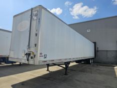 2006 Utility Trailer 53 Foot Dry Van Trailer GVW 65,000LBS, Registered Through 07-31-24, Title # 830