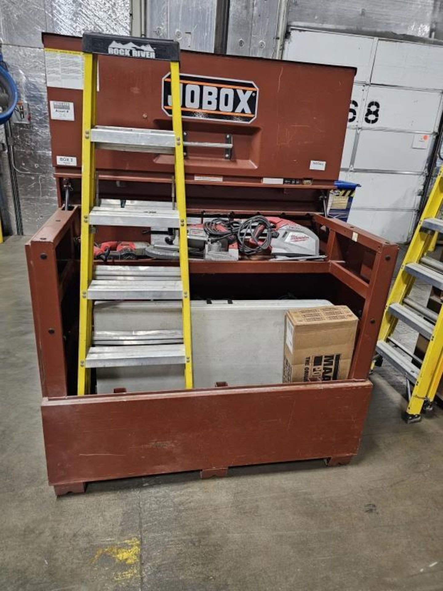 Jobox Job Site Box With Contents - Image 12 of 14