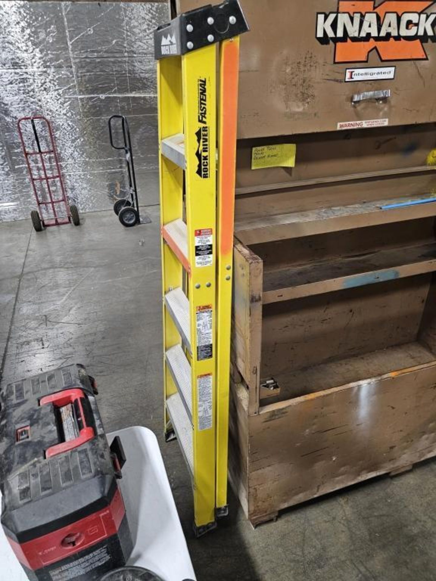 Knaack Model 89 StorageMaster Series Job Site Box With Contents - Image 4 of 16