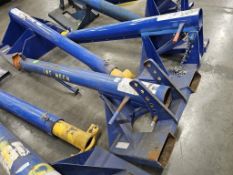 Vestil 4,000lbs Capacity Variable Angle Telescoping Jib Crane Attachment