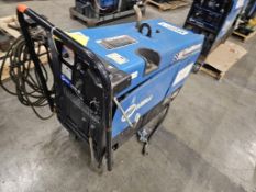 Miller Trailblazer 302 CC/CV, AC/DC Welder, 10,000 Watt LPG Generator Model 907216-02-2, with Leads
