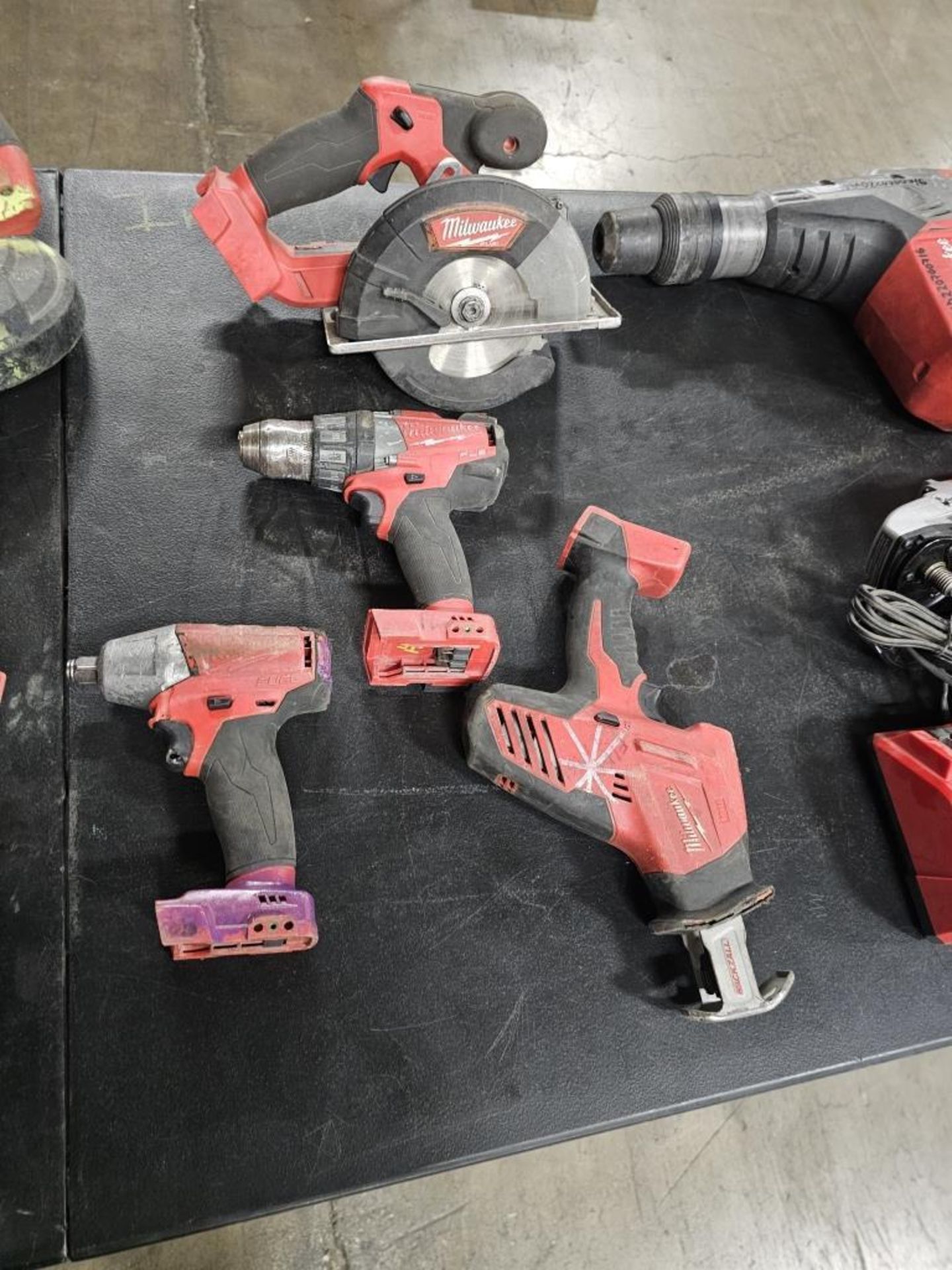 Knaack Model 89 StorageMaster Series Job Site Box With Contents - Image 9 of 16
