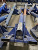 Vestil 4,000lbs Capacity Variable Angle Telescoping Jib Crane Attachment