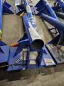 Vestil 4,000lbs Capacity Variable Angle Telescoping Jib Crane Attachment