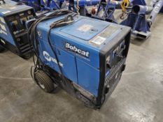 Miller Bobcat 250 AC/DC Welder, 11,000 Watt Generator Model 907504, with 25HP Kohler LPG Engine sn M