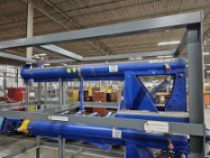 Vestil 4,000lbs Capacity Variable Angle Telescoping Jib Crane Attachment