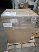 Unused Eaton Model V48M28T7516 75KVA Dry Type Transformer High 480V, Low 208Y/120, sn J22D2852100, W